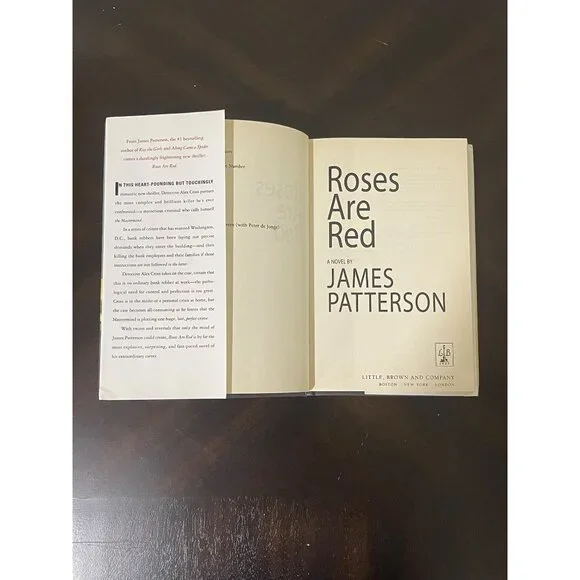 Roses Are Red Hardcover Novel By James Patterson - Picture 5 of 6